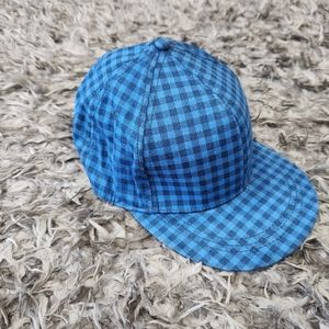 H&M Blue Plaid Hat